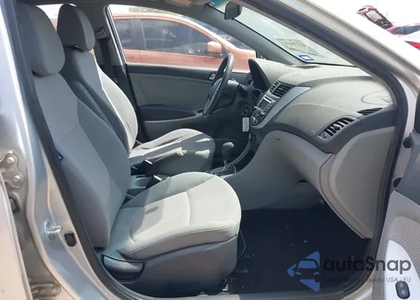 2013 Hyundai Accent Gls z USA, uszkodzony, nr VIN KMHCT4AE0DU413553